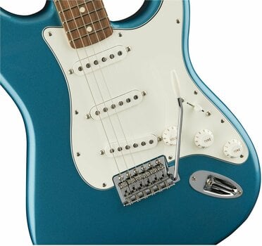 Guitare électrique Fender Standard Stratocaster Pau Ferro Lake Placid Blue - 5