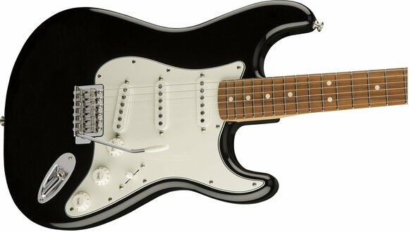 Elektrická gitara Fender Standard Stratocaster Pau Ferro Black - 4