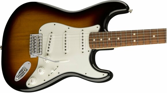 Elektriska gitarrer Fender Standard Stratocaster Pau Ferro Brown Sunburst - 4