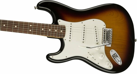 Guitare électrique pour gauchers Fender Standard Stratocaster LH Pau Ferro Brown Sunburst - 4