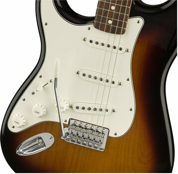 Guitare électrique pour gauchers Fender Standard Stratocaster LH Pau Ferro Brown Sunburst - 5
