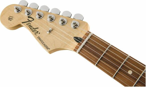 Guitare électrique pour gauchers Fender Standard Stratocaster LH Pau Ferro Arctic White - 4