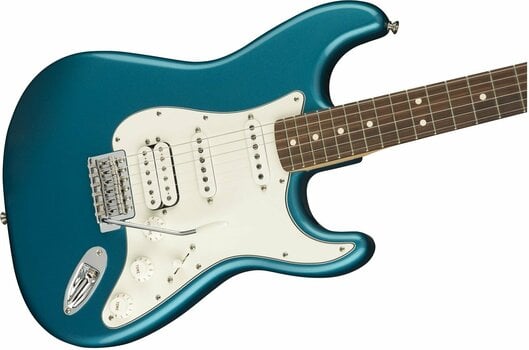 Elektriska gitarrer Fender Standard Stratocaster HSS Pau Ferro Lake Placid Blue - 2
