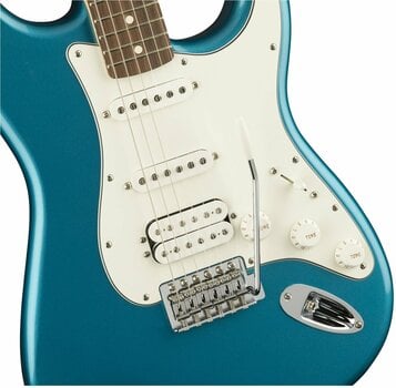 Electric guitar Fender Standard Stratocaster HSS Pau Ferro Lake Placid Blue - 4