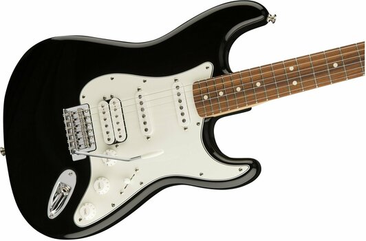 Elektrische gitaar Fender Standard Stratocaster HSS Pau Ferro Black - 4