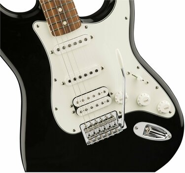 Guitare électrique Fender Standard Stratocaster HSS Pau Ferro Black - 5