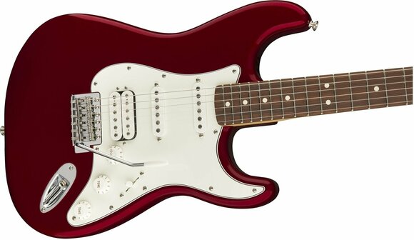 Guitare électrique Fender Standard Stratocaster HSS Pau Ferro Candy Apple Red - 3