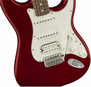 Guitare électrique Fender Standard Stratocaster HSS Pau Ferro Candy Apple Red - 5