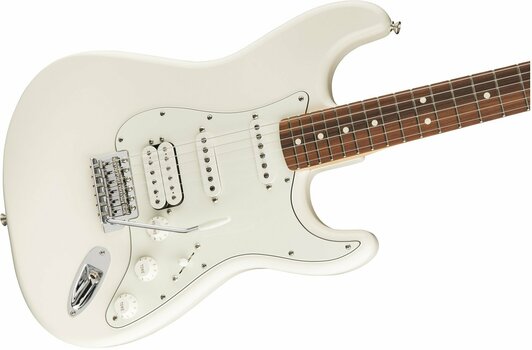 Electric guitar Fender Standard Stratocaster HSS Pau Ferro Arctic White - 3