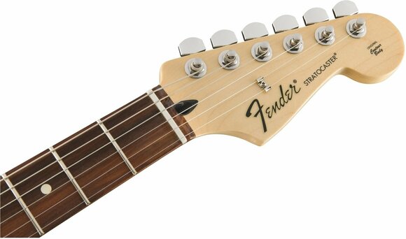 E-Gitarre Fender Standard Stratocaster HSS Pau Ferro Arctic White - 5