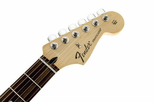 Guitare électrique Fender Standard Stratocaster HSS Plus Top PF Tobacco Sunburst - 3