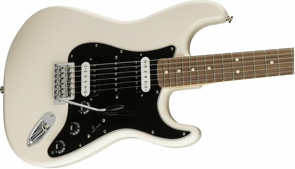 Elektrische gitaar Fender Standard Stratocaster HH Pau Ferro Olympic White - 3