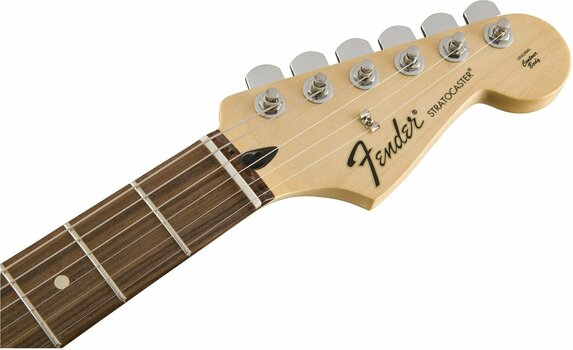 Elektrische gitaar Fender Standard Stratocaster HH Pau Ferro Olympic White - 4