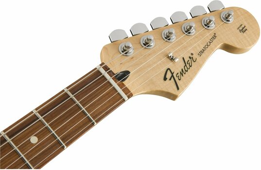 Elektrische gitaar Fender Standard Stratocaster HH Pau Ferro Black - 3