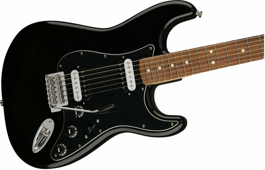 Electric guitar Fender Standard Stratocaster HH Pau Ferro Black - 4