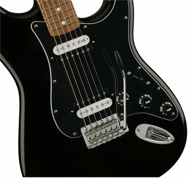 Electric guitar Fender Standard Stratocaster HH Pau Ferro Black - 5