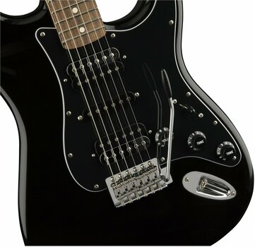 Guitarra elétrica Fender Standard Stratocaster HSH Pau Ferro Black - 4