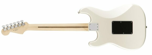Електрическа китара Fender Standard Stratocaster HSS Floyd Pau Ferro Olympic White - 2