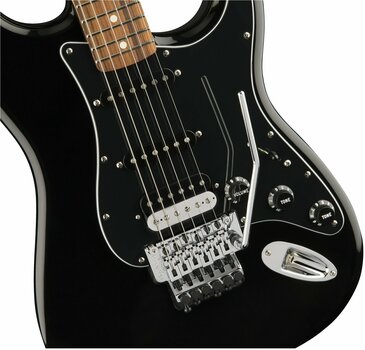 Electric guitar Fender Standard Stratocaster HSS Floyd Pau Ferro Black - 4