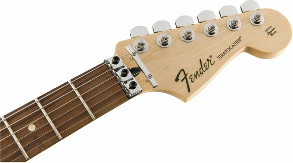 Guitare électrique Fender Standard Stratocaster HSS Floyd Pau Ferro Ghost Silver - 3
