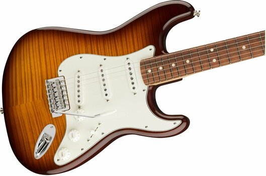 Elektrisk guitar Fender Standard Stratocaster Plus Top Pau Ferro Tobacco Sunburst - 3