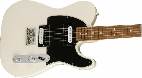 Guitare électrique Fender Standard Telecaster HH Pau Ferro Olympic White - 4