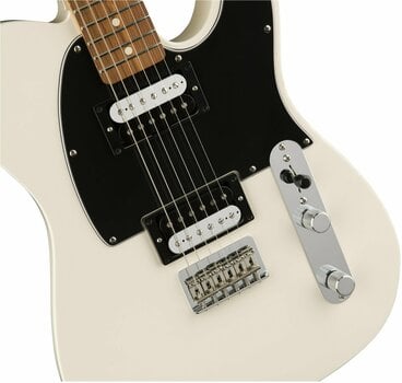 Guitare électrique Fender Standard Telecaster HH Pau Ferro Olympic White - 5