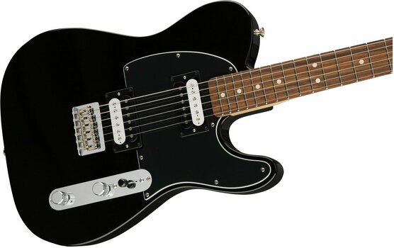 Elektrische gitaar Fender Standard Telecaster HH Pau Ferro Black - 4