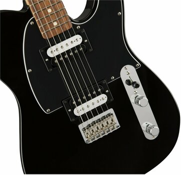 Elektromos gitár Fender Standard Telecaster HH Pau Ferro Black - 5