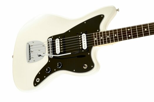 Elektrische gitaar Fender Standard Jazzmaster HH Pau Ferro Olympic White - 3