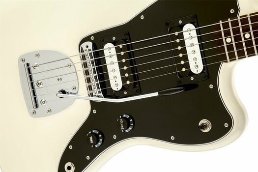 Elektrische gitaar Fender Standard Jazzmaster HH Pau Ferro Olympic White - 4