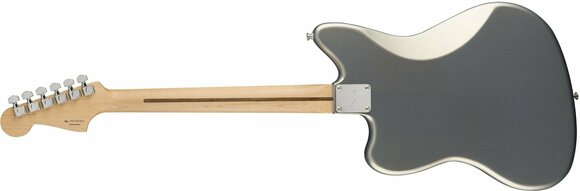 Elektrická gitara Fender Standard Jazzmaster HH Pau Ferro Ghost Silver - 2