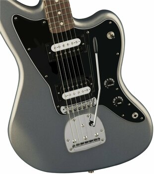 Elektrická gitara Fender Standard Jazzmaster HH Pau Ferro Ghost Silver - 5