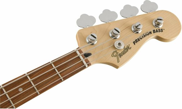 4-strängad basgitarr Fender Deluxe Active Precision Bass Special PF Olympic White - 3