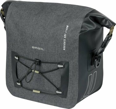 Cyklistická taška Basil Navigator Storm KF Handlebar Bag Black 11 L - 2