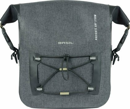 Cyklistická taška Basil Navigator Storm KF Handlebar Bag Black 11 L - 3