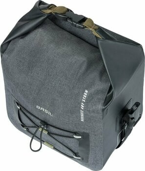 Cyklistická taška Basil Navigator Storm KF Handlebar Bag Black 11 L - 5
