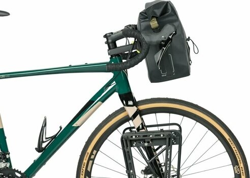 Saco para bicicletas Basil Navigator Storm KF Handlebar Bag Black 11 L - 7