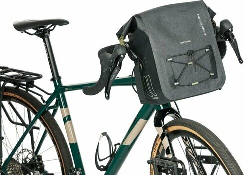 Bicycle bag Basil Navigator Storm KF Handlebar Bag Black 11 L - 8