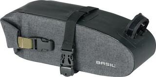 Bicycle bag Basil Navigator Storm M Saddle Bag Black M 1,5 L - 1