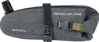 Bicycle bag Basil Navigator Storm M Saddle Bag Black M 1,5 L - 2