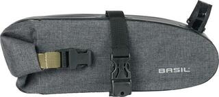 Bicycle bag Basil Navigator Storm M Saddle Bag Black M 1,5 L - 3