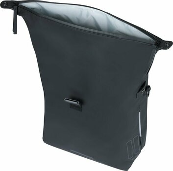 Kolesarske torbe Basil SoHo Bicycle Shoulderbag MIK SIDE Night Black 17 L - 5