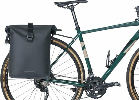 Kerékpár táska Basil SoHo Bicycle Shoulderbag MIK SIDE Night Black 17 L - 6