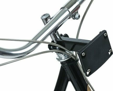 Gepäckträger Basil Fixed Mounted Stem Holder Halter Black - 3