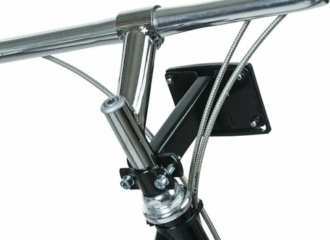 Gepäckträger Basil Fixed Mounted Stem Holder Halter Black - 4