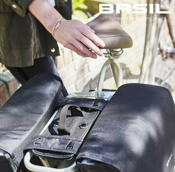 Cyclo-transporteur Basil DBS Plate for Removable Attachment Black - 9