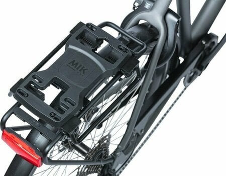 Transporter za bicikl Basil MIK Pannier Bag Tubes for MIK Carrier Plate Black - 4