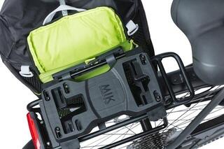 Transporter za bicikl Basil MIK Pannier Bag Tubes for MIK Carrier Plate Dodatci za nosač Black - 4