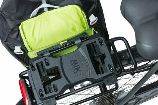 Cyclo-bærer Basil MIK Pannier Bag Tubes for MIK Carrier Plate Black - 5